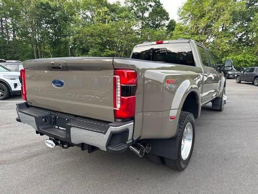 MARSH GRAY 2026 Ford F-450 Lariat