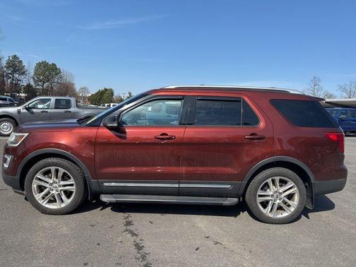 BRONZE FIRE METALLIC TC 2016 Ford Explorer XLT