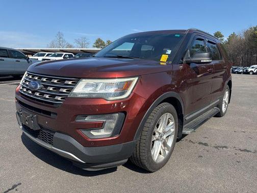 BRONZE FIRE METALLIC TC 2016 Ford Explorer XLT