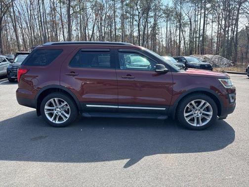 BRONZE FIRE METALLIC TC 2016 Ford Explorer XLT