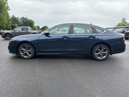 Canyon River Blue Metallic 2024 Honda Accord EX