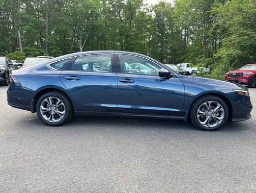 Canyon River Blue Metallic 2024 Honda Accord EX