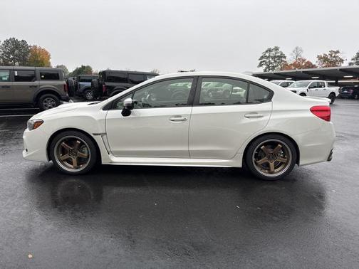 2021 Subaru WRX Limited