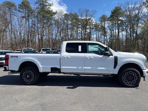 STAR WHITE 2025 Ford F-350 Platinum