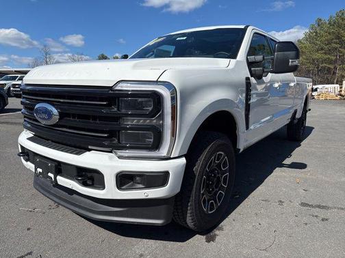 STAR WHITE 2025 Ford F-350 Platinum