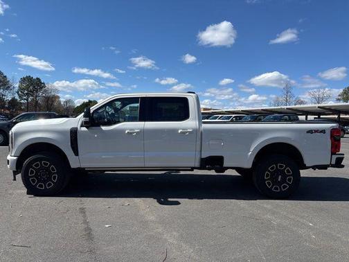 STAR WHITE 2025 Ford F-350 Platinum