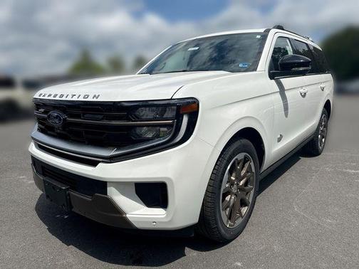 STAR WHITE MET TRI-COAT 2026 Ford Expedition King Ranch