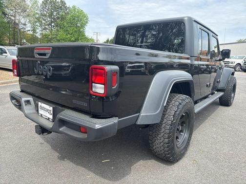 Black Clearcoat 2020 Jeep Gladiator Sport S