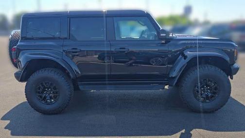 SHADOW BLACK 2026 Ford Bronco Raptor