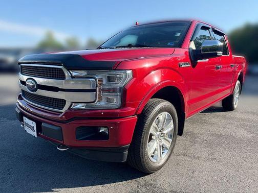 RAPID RED MET TINTED CC 2020 Ford F-150 Platinum