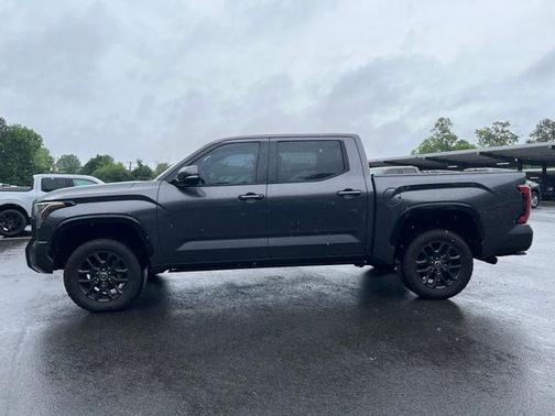 Magnetic Gray Metallic 2022 Toyota Tundra Platinum