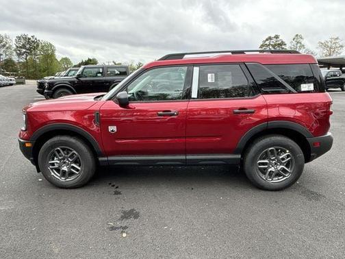 RUBY RED METALLIC TC 2025 Ford Bronco Sport Big Bend