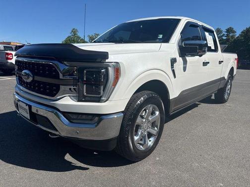 STAR WHITE METALLIC TRICOAT 2023 Ford F-150 King Ranch