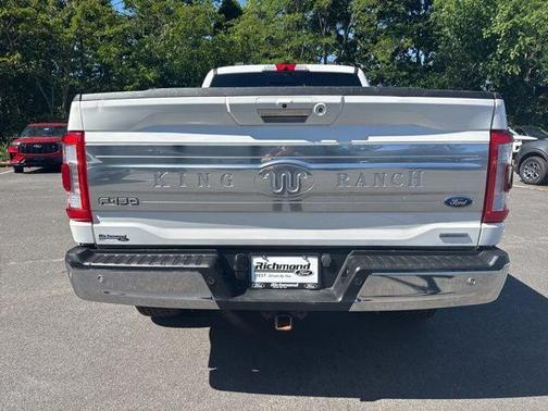 STAR WHITE METALLIC TRICOAT 2023 Ford F-150 King Ranch