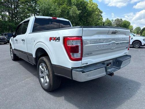 STAR WHITE METALLIC TRICOAT 2023 Ford F-150 King Ranch