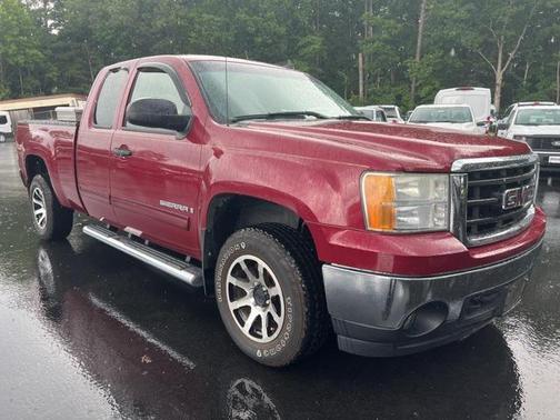 2007 GMC Sierra 1500 SLE1 Extended Cab