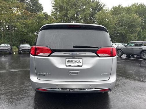 2018 Chrysler Pacifica Limited