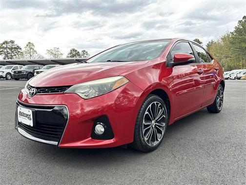 2014 Toyota Corolla S Plus