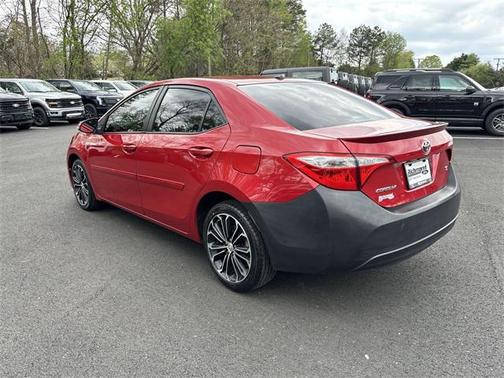 2014 Toyota Corolla S Plus