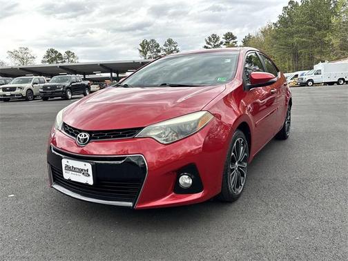 2014 Toyota Corolla S Plus