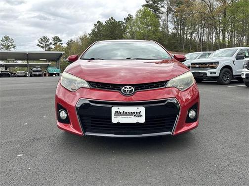 2014 Toyota Corolla S Plus