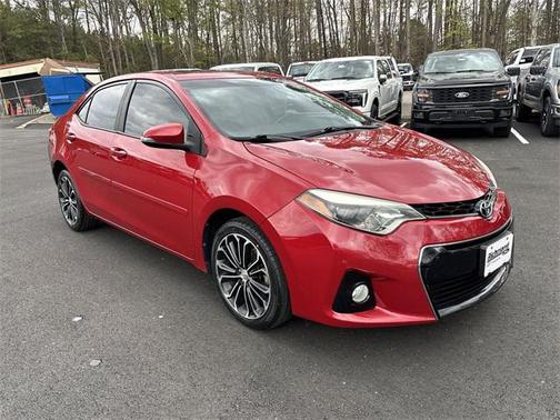 2014 Toyota Corolla S Plus