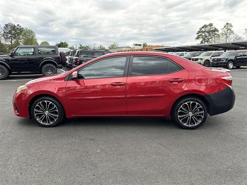 2014 Toyota Corolla S Plus
