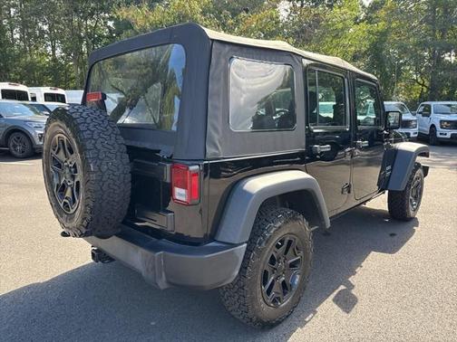 2016 Jeep Wrangler Unlimited Sport