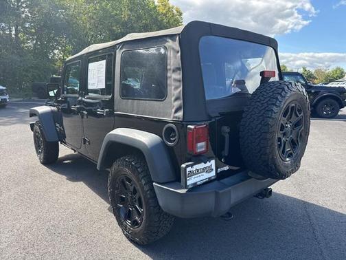 2016 Jeep Wrangler Unlimited Sport