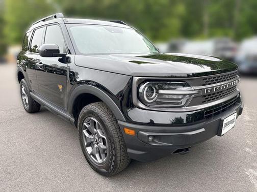 SHADOW BLACK 2024 Ford Bronco Sport Badlands