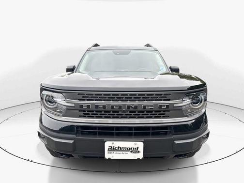 SHADOW BLACK 2024 Ford Bronco Sport Badlands