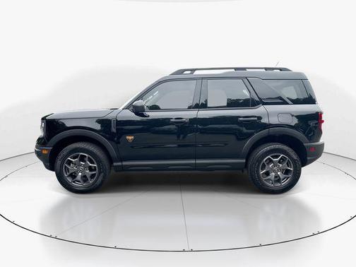 SHADOW BLACK 2024 Ford Bronco Sport Badlands