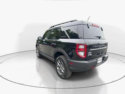 SHADOW BLACK 2024 Ford Bronco Sport Badlands