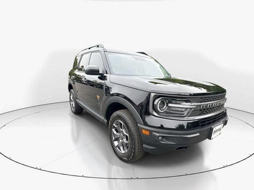 SHADOW BLACK 2024 Ford Bronco Sport Badlands