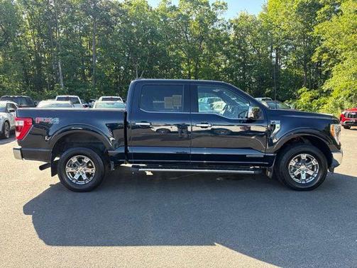 ANTIMATTER BLUE METALLIC 2021 Ford F-150 Lariat