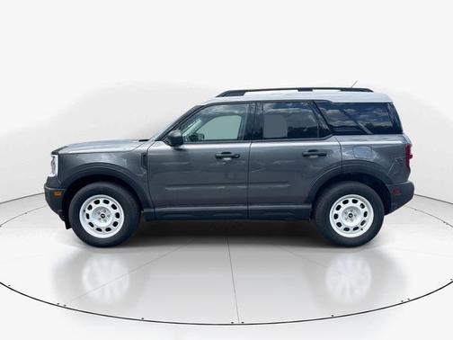 CARBONIZED GRAY METALLIC 2025 Ford Bronco Sport Heritage
