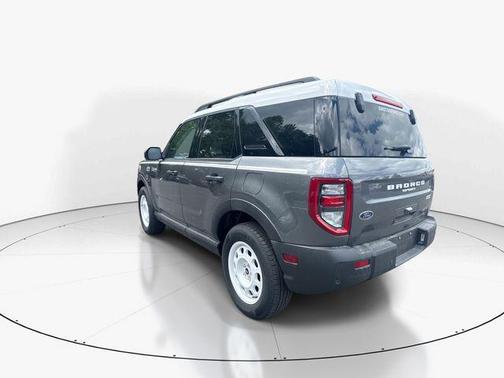 CARBONIZED GRAY METALLIC 2025 Ford Bronco Sport Heritage
