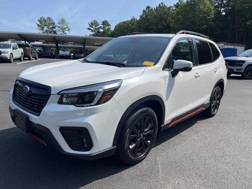 2021 Subaru Forester Sport