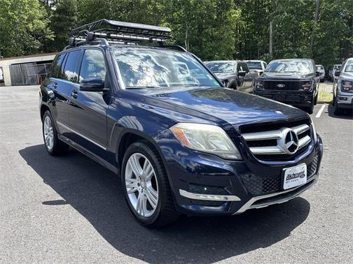 2014 Mercedes-Benz GLK-Class GLK 350 4MATIC