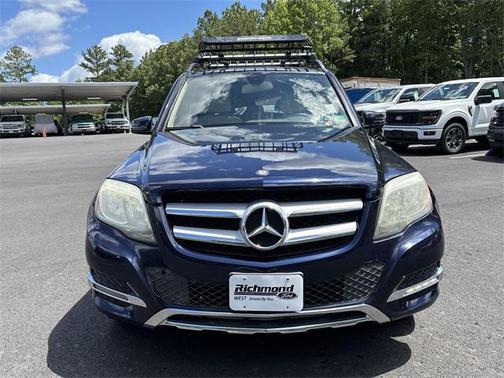 2014 Mercedes-Benz GLK-Class GLK 350 4MATIC