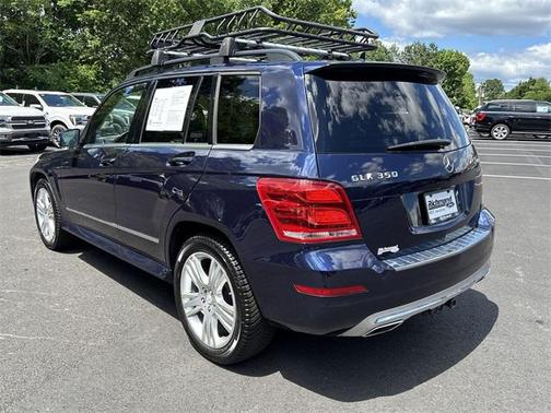 2014 Mercedes-Benz GLK-Class GLK 350 4MATIC
