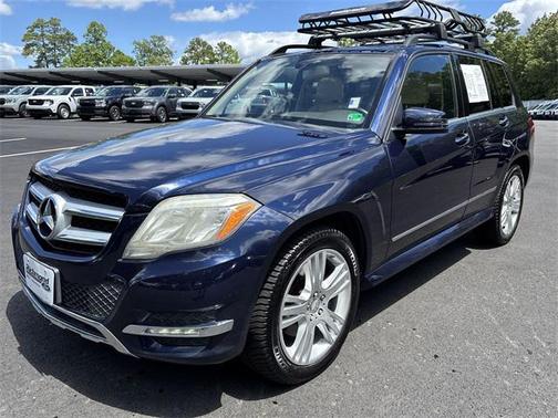 2014 Mercedes-Benz GLK-Class GLK 350 4MATIC