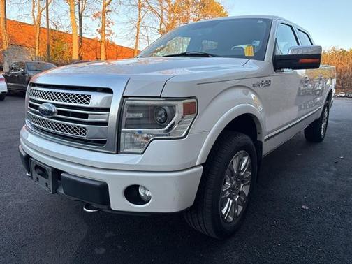 2013 Ford F-150 Platinum