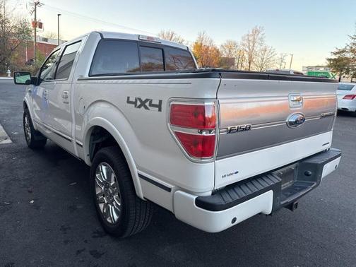 2013 Ford F-150 Platinum