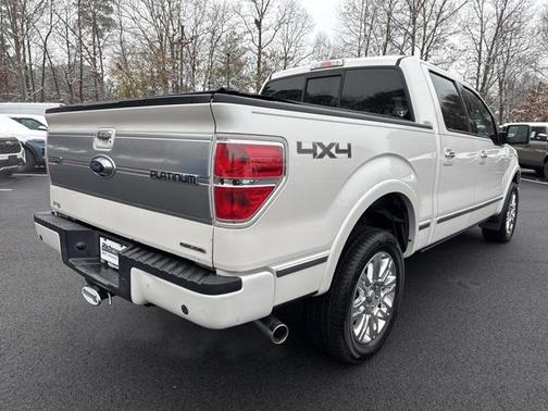 2013 Ford F-150 Platinum