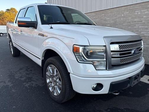 2013 Ford F-150 Platinum
