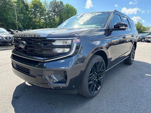 Dark Matter Gray Metallic 2026 Ford Expedition Platinum
