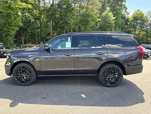 Dark Matter Gray Metallic 2026 Ford Expedition Platinum