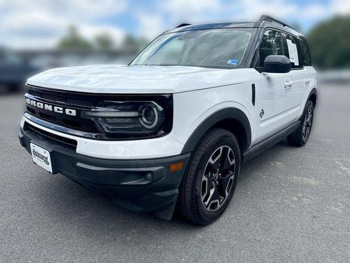 OXFORD WHITE 2021 Ford Bronco Sport Outer Banks
