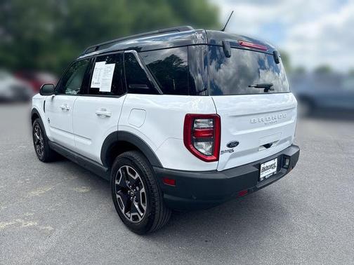 OXFORD WHITE 2021 Ford Bronco Sport Outer Banks